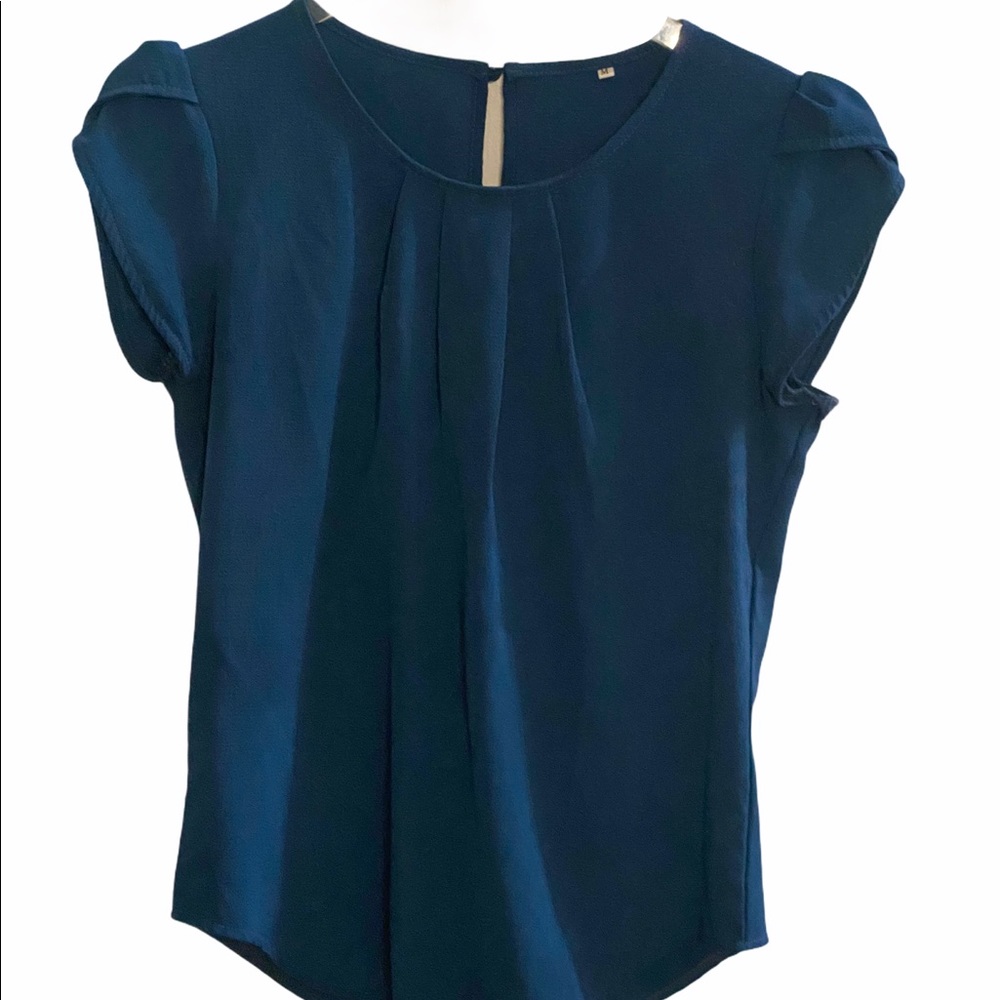 COPY - Teal colored blouse!
